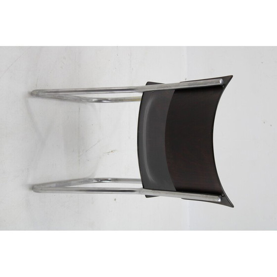 Image 1 of Vintage Bauhaus tubular chair in beech plywood, 1930