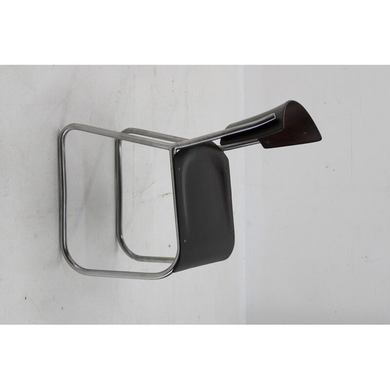 Image 1 of Vintage Bauhaus tubular chair in beech plywood, 1930
