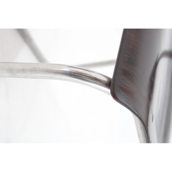 Image 1 of Vintage Bauhaus tubular chair in beech plywood, 1930