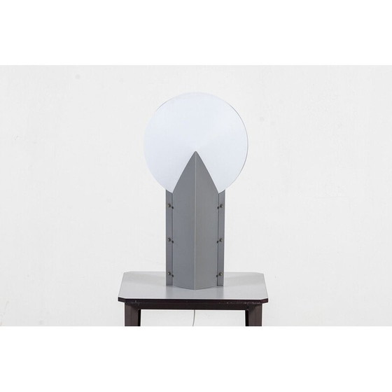 Image 1 of Vintage Italian moon table lamp by Samuel Parker for Slamp