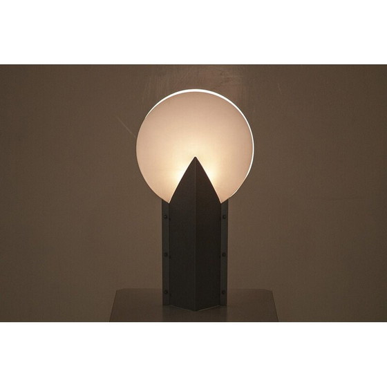 Image 1 of Vintage Italian moon table lamp by Samuel Parker for Slamp