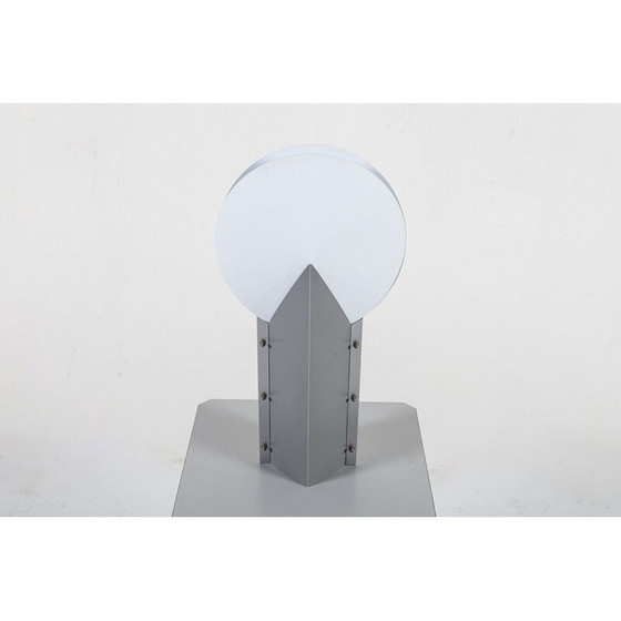 Image 1 of Vintage Italian moon table lamp by Samuel Parker for Slamp