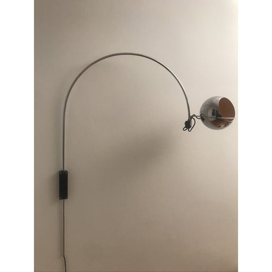 Image 1 of Lampada da parete vintage "Eyeball" di Goffredo Reggiani, anni '70