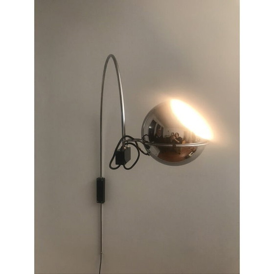 Image 1 of Lampada da parete vintage "Eyeball" di Goffredo Reggiani, anni '70