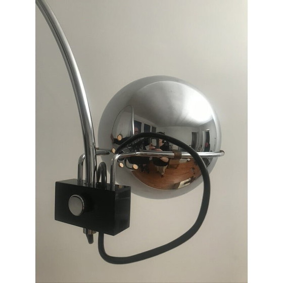 Image 1 of Lampada da parete vintage "Eyeball" di Goffredo Reggiani, anni '70