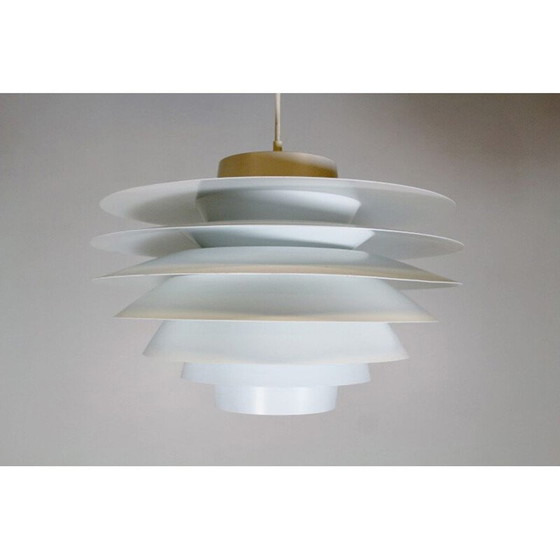 Image 1 of Lampada a sospensione vintage 'Verona' Danimarca 1970