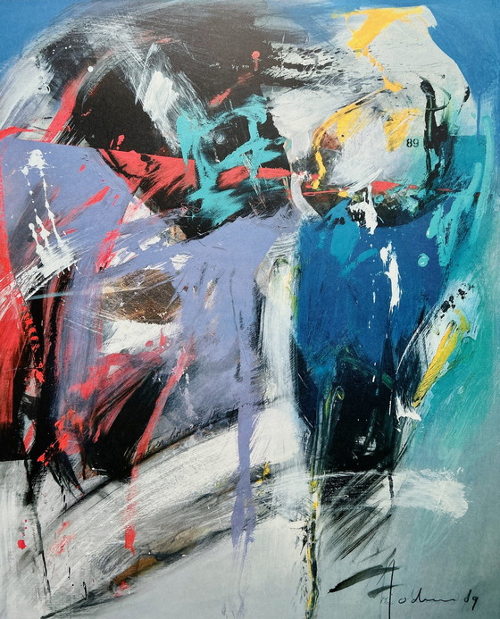 Image 1 of Screen print Jochum Bakker