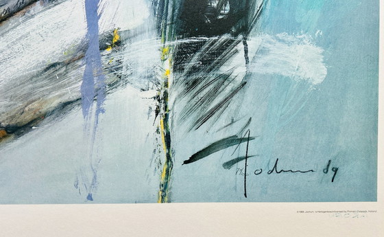 Image 1 of Screen print Jochum Bakker