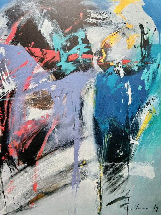 Image 1 of Screen print Jochum Bakker