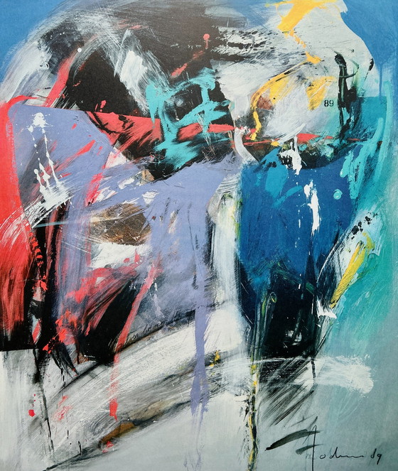 Image 1 of Screen print Jochum Bakker