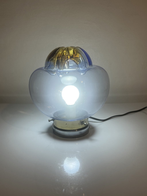 Table lamp in the style of Mazzega Murano