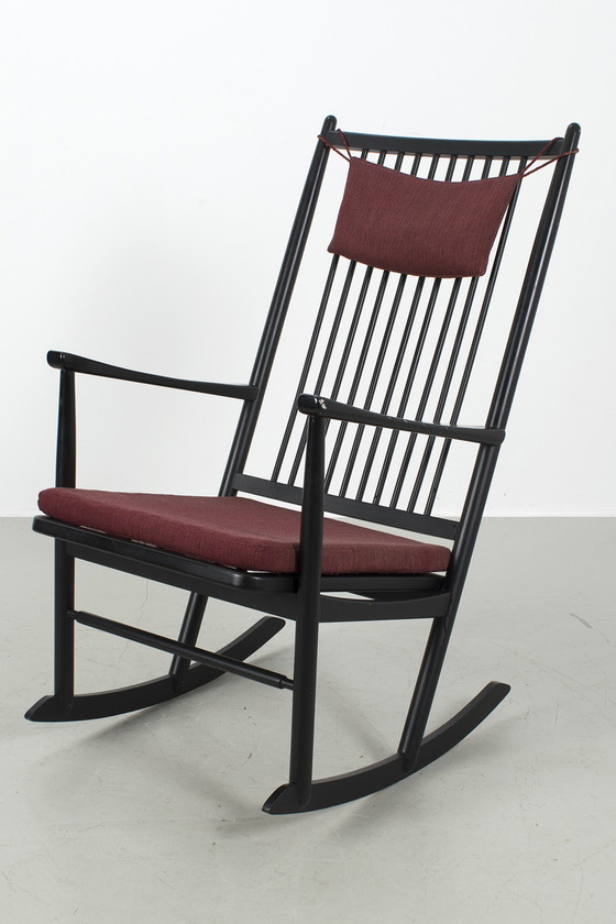 Vintage DS Mobler rocking chair 312.70 Whoppah