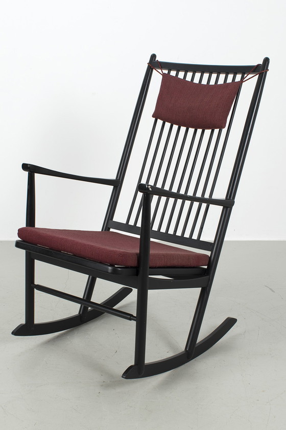 Image 1 of Vintage DS Møbler rocking chair