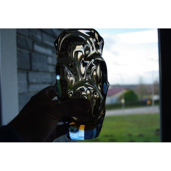 Image 1 of Vaso in vetro vintage di Pavel Hlava