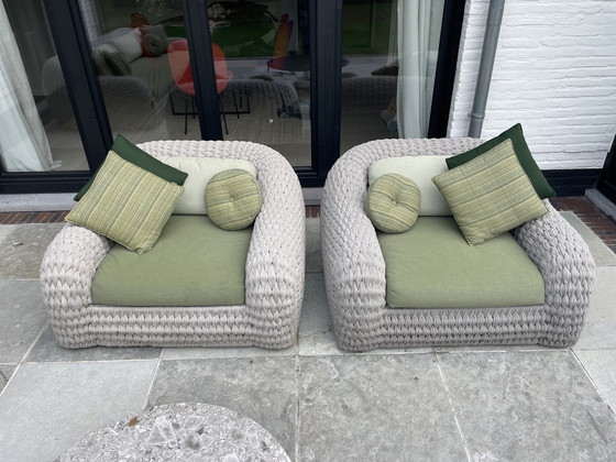 Image 1 of Manutti Outdoor Furniture Set