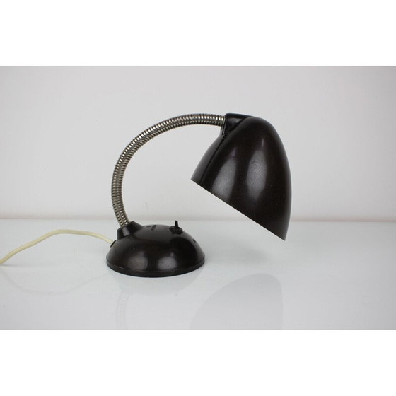 Image 1 of Vintage lamp in bakelite, Czechoslovakia 1950