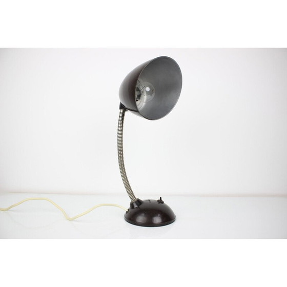 Image 1 of Vintage lamp in bakelite, Czechoslovakia 1950
