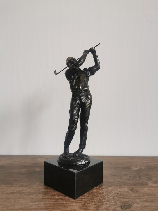 Ger Van Tankeren --The Golfer (Wonderful Sports Award)