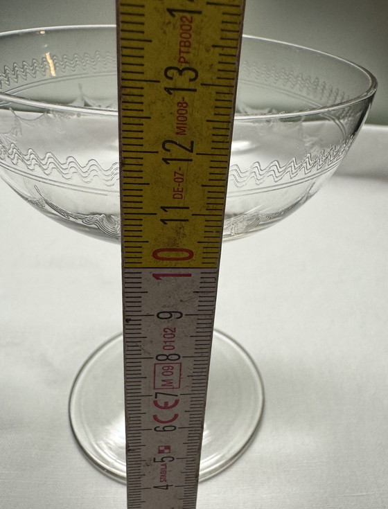 Image 1 of Polished Champagne Coupes