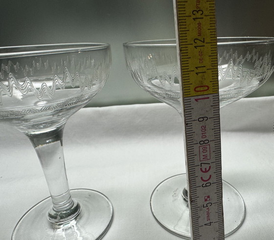 Image 1 of Polished Champagne Coupes