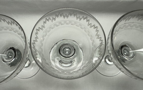 Image 1 of Polished Champagne Coupes