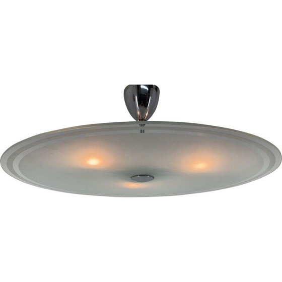 Image 1 of Lampada a sospensione Art Déco vintage, Cecoslovacchia 1930