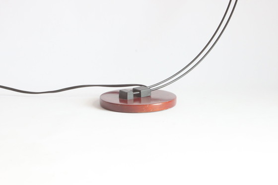 Image 1 of Optelma postmodern arc shaped desk lamp, Switzerland 1980S