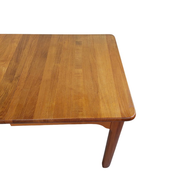 Image 1 of Large Vintage Extendable Dining Table
