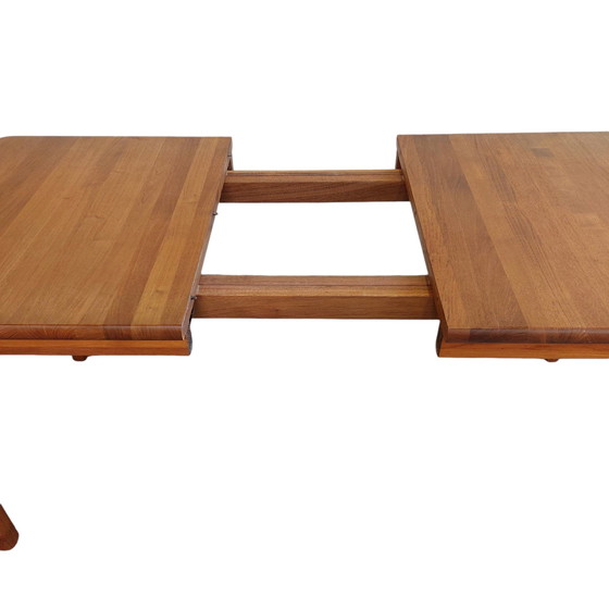 Image 1 of Large Vintage Extendable Dining Table