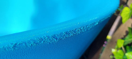 Image 1 of Myyour garden bench plastic blue.