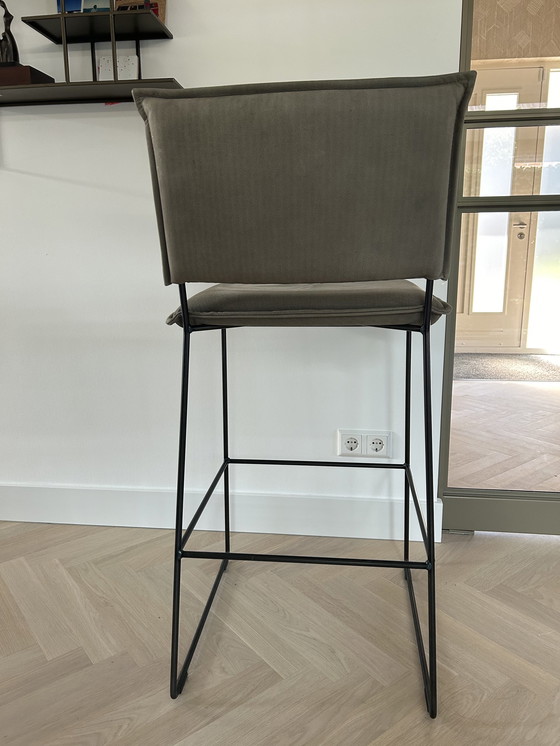 Image 1 of 2x Modern Bar Stools