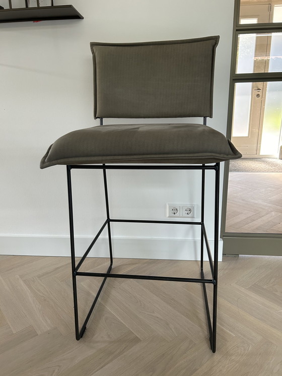 Image 1 of 2x Modern Bar Stools