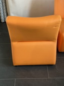 2x Ahrend Mileto chairs