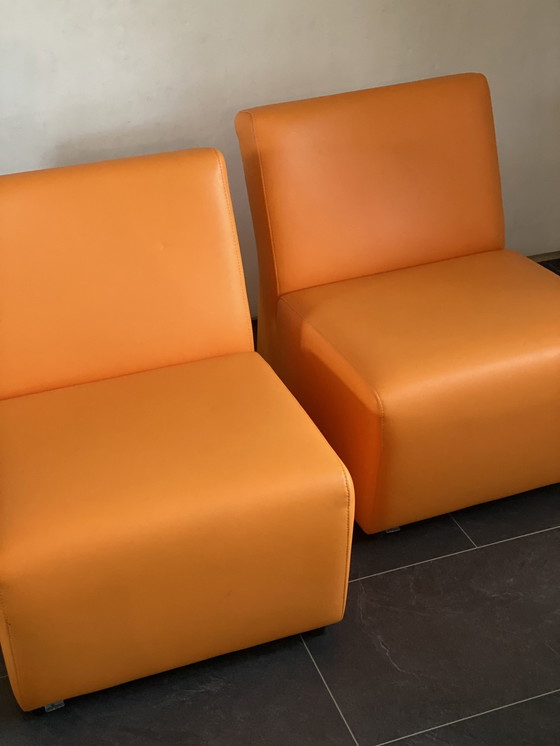 Image 1 of 2x Ahrend Mileto chairs