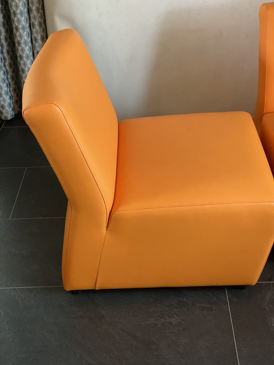 Image 1 of 2x Ahrend Mileto chairs