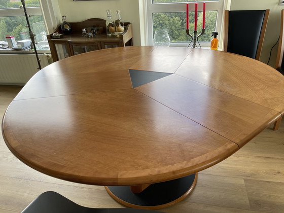 Image 1 of SKOVBY Design Table And 4x Chairs