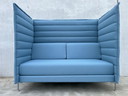VITRA ALCOVE WORK CHAIR 2-SEATER