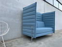 VITRA ALCOVE WORK CHAIR 2-SEATER