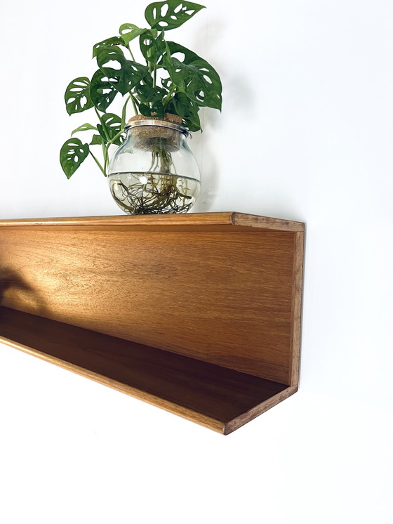 Image 1 of Teak Wall Cabinet, Walter Wirz