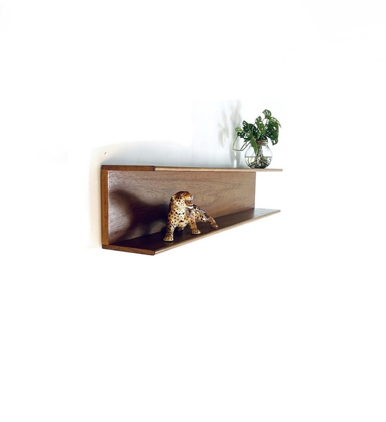 Image 1 of Teak Wall Cabinet, Walter Wirz