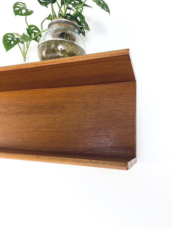 Image 1 of Teak Wall Cabinet, Walter Wirz