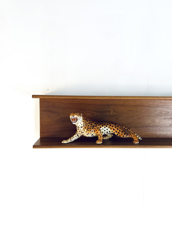 Image 1 of Teak Wall Cabinet, Walter Wirz