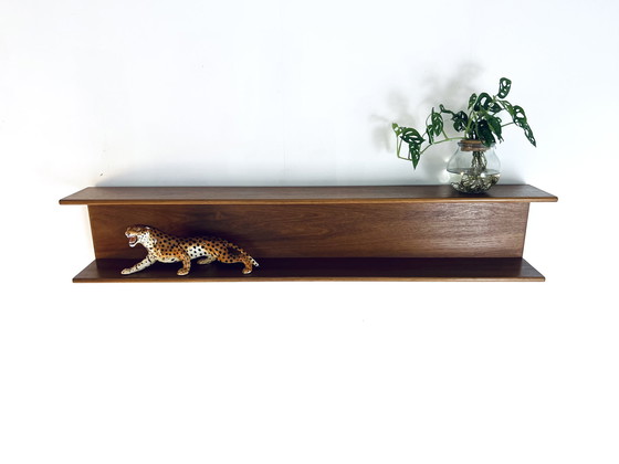 Image 1 of Teak Wall Cabinet, Walter Wirz