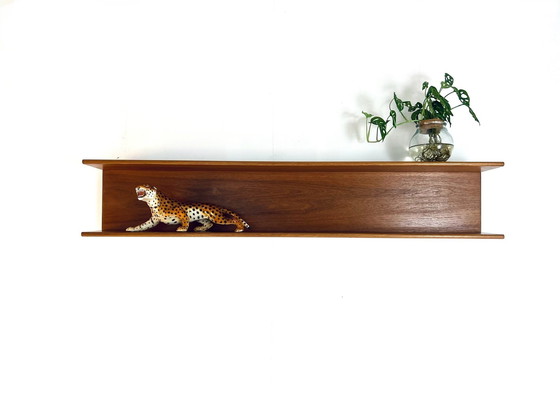 Image 1 of Teak Wall Cabinet, Walter Wirz