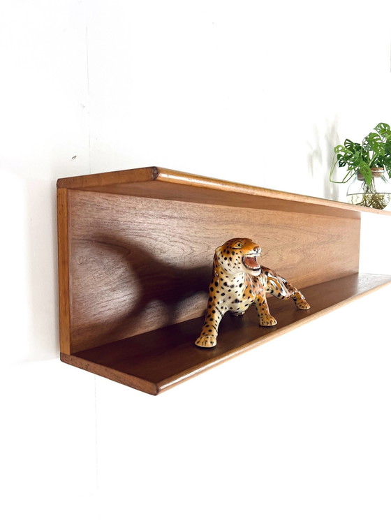 Image 1 of Teak Wall Cabinet, Walter Wirz