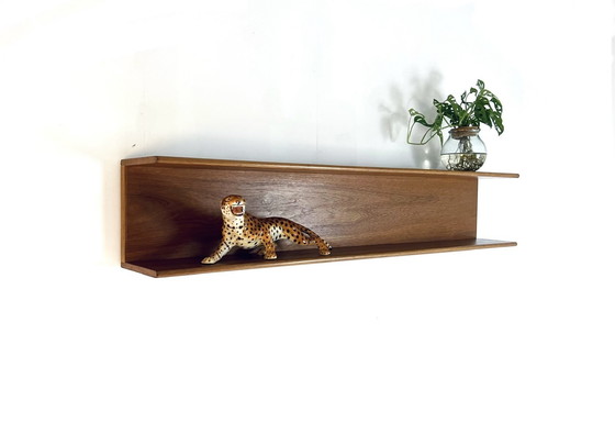 Image 1 of Teak Wall Cabinet, Walter Wirz