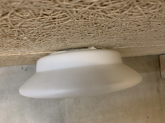 Image 1 of Minimalist Glass Ceiling Lamp - Gispen Design