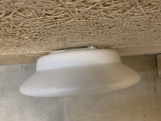 Image 1 of Minimalist Glass Ceiling Lamp - Gispen Design