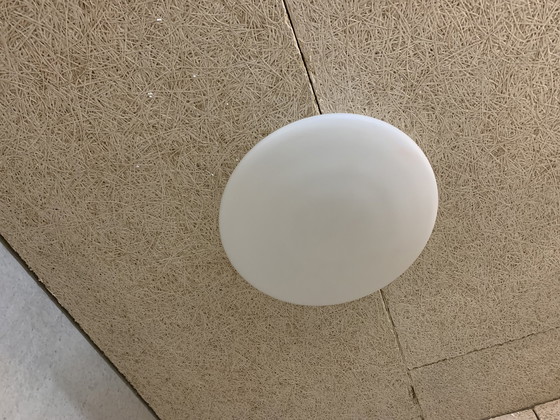 Image 1 of Minimalist Glass Ceiling Lamp - Gispen Design