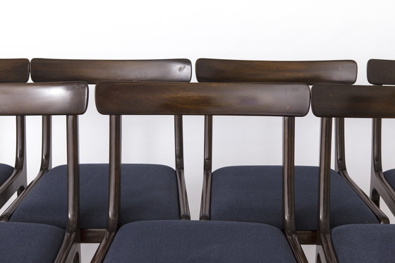 Image 1 of 6 Chairs By Ole Wanscher For Poul Jeppesen, 1960S, Model Rungstedlund, Set Of 6